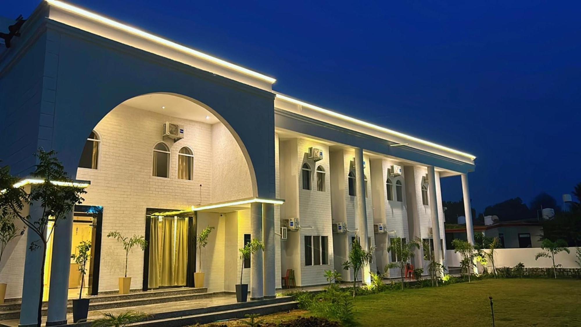 Farm Green View Resort Orchha Exteriér fotografie